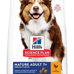 Hill's Hill’s Science Plan Mature Adult Hondenvoer Met Kip 18kg