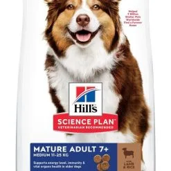 Hill's Hill’s Science Plan Mature Adult Medium Lam En Rijst 2,5kg