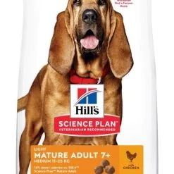 Hill's Hill’s Science Plan Mature Adult Light Kip 14kg