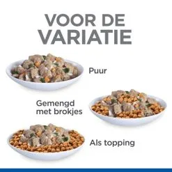 Hill's Science Plan Healthy Cuisine Adult Multipack Voor Katten Met Kip En Zalm 14 Hill's Science Plan Healthy Cuisine Adult Multipack Voor Katten Met Kip En Zalm -Hill‘s Verkoopwinkel Hill27s Healthy Cuisine Volwassen Kat Stoofpotje 4 NL