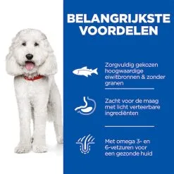 Hill's Science Plan Hypoallergenic Medium Hond Met Zalm 14kg -Hill‘s Verkoopwinkel Hills Science Plan Hypoallergenic Medium Hond 2 NL 1