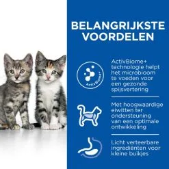 Hill's Science Plan Kitten Perfect Digestion Met Kip En Bruine Rijst Kattenvoer 10kg -Hill‘s Verkoopwinkel Hills Science Plan Kitten Perfect Digestion 3 NL