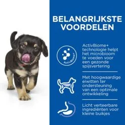 Hill's Science Plan Puppy Perfect Digestion Medium Met Kip En Bruine Rijst Hondenvoer 14kg -Hill‘s Verkoopwinkel Hills Science Plan Puppy Perfect Digestion 3 NL