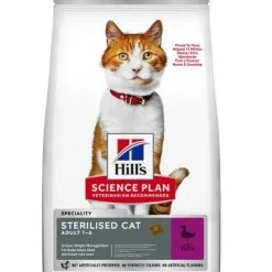 Hill's Science Plan Young Adult Sterilised - Eend - 10kg