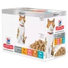 Hill's SciencePlan Feline Sterilised Multipack Chicken Salmon Turkey & Trout 2 Hill's SciencePlan Feline Sterilised Multipack Chicken Salmon Turkey & Trout -Hill‘s Verkoopwinkel Science Plan Feline Sterilised Multipack Pollo Salmon Pavo y Trucha 646f84d45e880 g