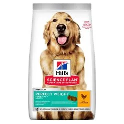 Hill's Science Plan Adult Perfect Weight Large Breed Hondenvoer Met Kip 12kg