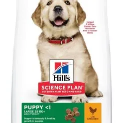 Hill's Hill’s Science Plan Puppy Large Kip 2,5kg