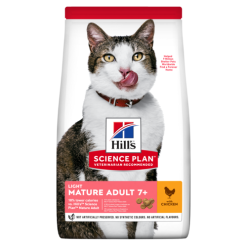 Hill's Hill’s Science Plan Feline Mature Adult Light Kip 1,5kg
