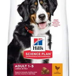 Hill's Science Plan Adult Large Breed Hondenvoer Met Kip 2,5kg
