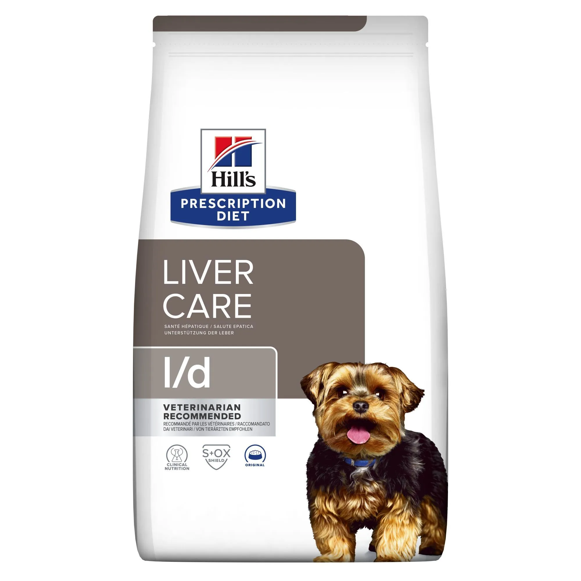 Hill's Prescription Diet L/d Liver Care Hondenvoer 1.5kg 3 Hill's Prescription Diet L/d Liver Care Hondenvoer 1.5kg