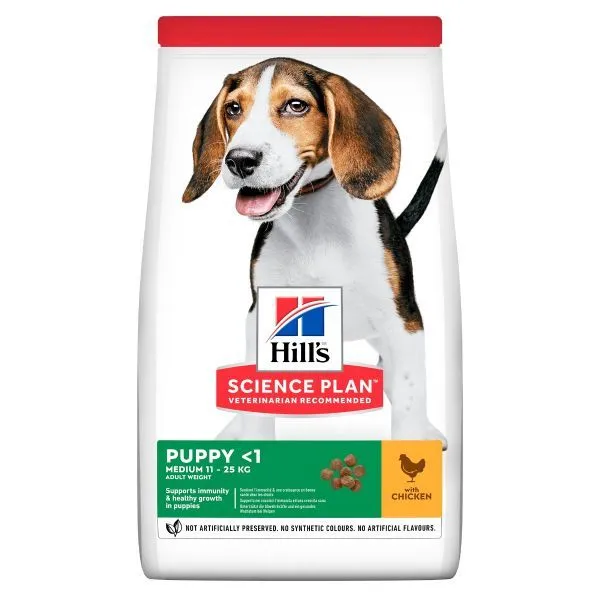 Hill's Hill’s Science Plan Puppy Medium Hond Kip 2,5kg 3 Hill's Hill’s Science Plan Puppy Medium Hond Kip 2,5kg