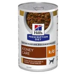 Pak 12 Hill's Prescription Diet Canine Natvoer K/D