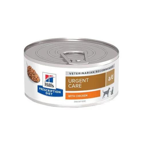 Hill's Prescription Diet A/d Blik - 24 X 156 Gram 4 Hill's Prescription Diet A/d Blik - 24 X 156 Gram - Afbeelding 2
