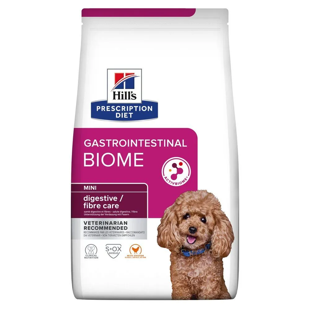 Hill's Prescription Diet GI Biome Canine Mini - 1 Kg 3 Hill's Prescription Diet GI Biome Canine Mini - 1 Kg