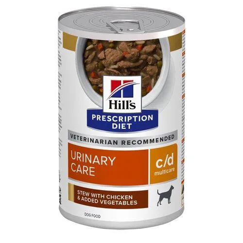 Hill's Prescription Diet C/d Multicare Stoofpotje Canine - 12 X 354 Gram 7 Hill's Prescription Diet C/d Multicare Stoofpotje Canine - 12 X 354 Gram -Hill‘s Verkoopwinkel hills cd multicare stoofpotje 354g