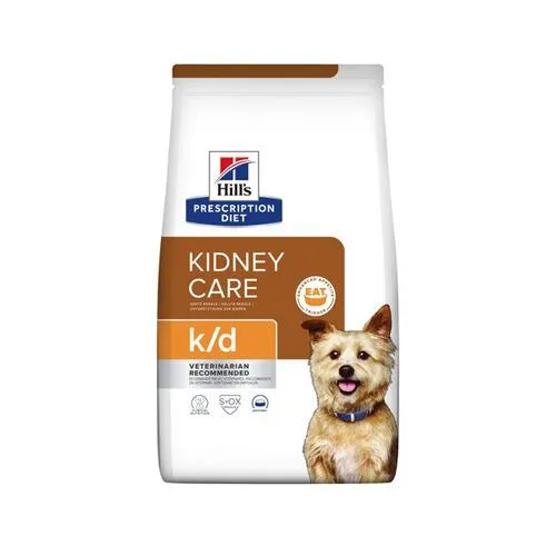 Hill's K/D Kidney Care - Prescription Diet - Canine 1,5 Kg 3 Hill's K/D Kidney Care - Prescription Diet - Canine 1,5 Kg