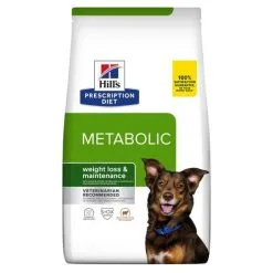 Hill's Prescription Diet Metabolic Canine (lam & Rijst) - 1,5 Kg