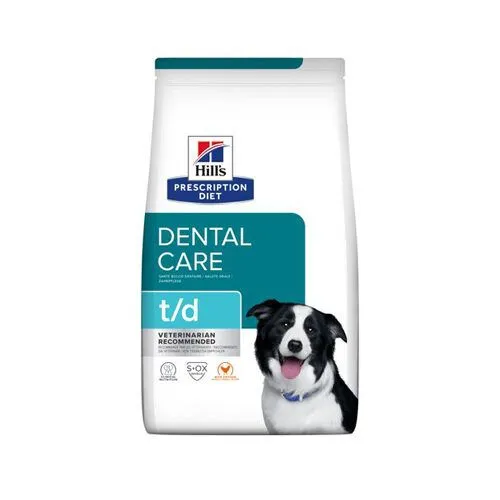 Hill's Prescription Diet T/D Canine - 4 Kg 3 Hill's Prescription Diet T/D Canine - 4 Kg