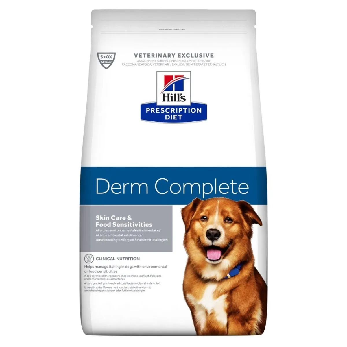 Hill's Prescription Diet Canine Derm Complete - 1,5 Kg 3 Hill's Prescription Diet Canine Derm Complete - 1,5 Kg