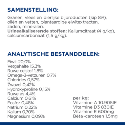 Hill's Prescription Diet C/D Multicare Urinary Care Hondenvoer Kip 1,5 Kg 9 Hill's Prescription Diet C/D Multicare Urinary Care Hondenvoer Kip 1,5 Kg -Hill‘s Verkoopwinkel pd canine prescription diet cd multicare dry ingredient 500 1