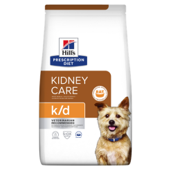 Hill's K/D Kidney Care - Prescription Diet - Canine - 4 Kg