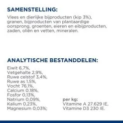 Hill's Prescription Diet Hond Metabolic - 12 X 370 Gram -Hill‘s Verkoopwinkel pd canine prescription diet metabolic original canned ingredient 500