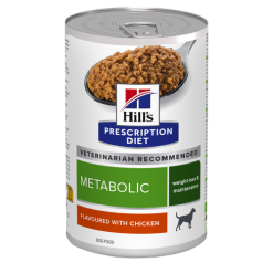Hill's Prescription Diet Hond Metabolic - 12 X 370 Gram