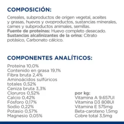 Hill's Prescription Diet Canine U/d 9 Hill's Prescription Diet Canine U/d -Hill‘s Verkoopwinkel pd canine prescription diet ud dry ingredient 500 631086149af75 g