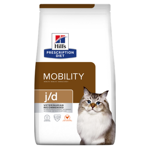 Hill's Prescription Diet Feline J/d 3 Hill's Prescription Diet Feline J/d