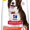 Hill's Science Plan Perfect Digestion Medium Adult With Chicken & Rice 1 Hill's Science Plan Perfect Digestion Medium Adult With Chicken & Rice -Hill‘s Verkoopwinkel perfect digestion perros adultos razas medianas pollo arroz 1 g