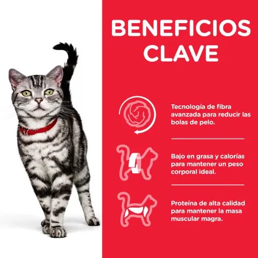 Hill's Science Plan Adult Binnenshuis Haarbal Kip 4 Hill's Science Plan Adult Binnenshuis Haarbal Kip - Afbeelding 2